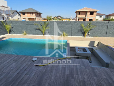Casa individuala cu piscina comuna Berceni.