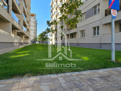 Metrou Berceni 2 camere decomandat cu bucatarie inchisa.