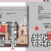 Postalionului 2 camere decomandat si terasa 39 mp. thumb 2