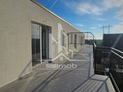 Apartament 2 camere cu terasa de 46 mp Soseaua Leordeni primarie.