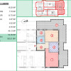 Apartament 2 camere cu terasa de 46 mp Soseaua Leordeni primarie. thumb 2