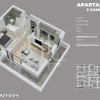 Drumul Fermei Mega Image apartament 2 camere decomandat. thumb 2
