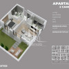 Drumul Fermei Mega Image apartament 2 camere si gradina 33 mp. thumb 1