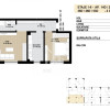 Apartament 2 camere decomandat Grand Arena Dealul Cucului. thumb 1