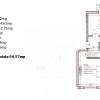 Soseaua Leordeni apartament 2 camere decomandat cu 2 balcoane. thumb 2