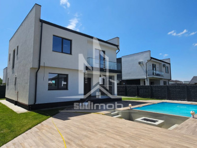 Vila Premium cu piscina comuna Berceni.