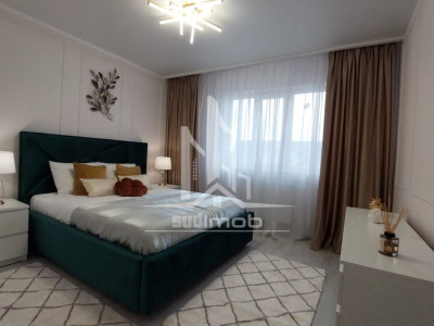 Grand Arena Postalionului-apartament decomandat-finisaje premium