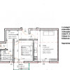 Soseaua Leordeni apartament 3 camere open space. thumb 2