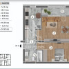 Grand Arena-Postalionului-apartament decomandat thumb 2