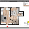 Metrou Berceni Biruintei 2 camere tip studio fara balcon. thumb 2