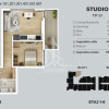 Metrou Berceni apartament 2 camere tip studio. thumb 2