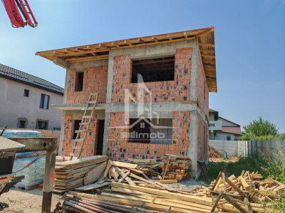 Comuna Berceni-incalzire pardoseala-finisaje top-curte 400mp