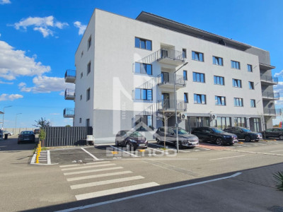 Apartament 2 camere cu curte de 85 mp in complexul Green Garden.