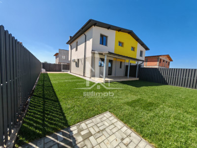 Berceni Vidra-casa individuala lipita la calcan