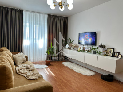 Metrou Piata Sudului apartament 3 camere 2 bai 2 balcoane.