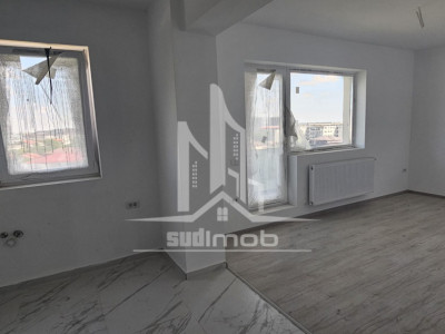 Apartament 2 camere tip studio cu terasa de 16 mp Postalionului.