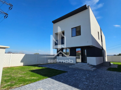 Casa individuala soseaua Leordeni.