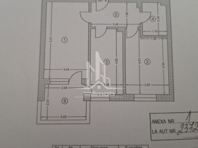 Popesti Leordeni-apartament decomandat-gata pentru mutat