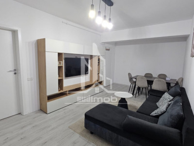 Metrou Berceni-garsoniera cocheta-parter inalt