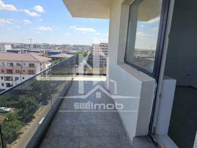 Apartament 2 camere tip studio cu terasa de 16 mp Postalionului.