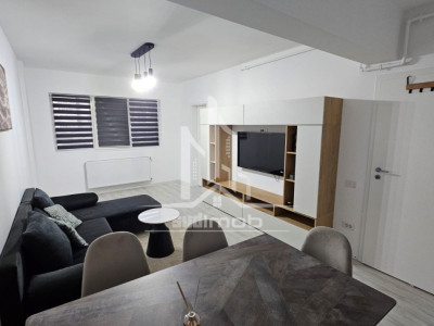 Metrou Berceni-garsoniera mobilata si utilata complet