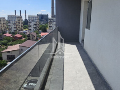 Postalionului 2 camere cu terasa 23 mp.