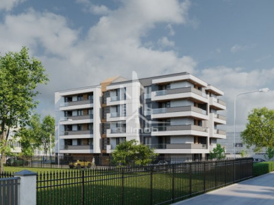 Parc Laurentiu Raiciu apartament 2 camere decomandat.