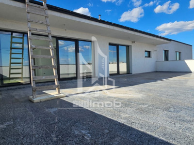 Penthouses 3 camere 2 bai si terasa 87 mp in complexul Green Garden.