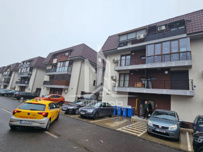 Apartament 2 camere mobilat utilat cu loc de parcare Young City Leordeni.