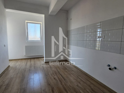 Garsoniera decomandata cu terasa 30 mp soseaua Leordeni.