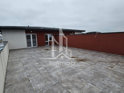 Apartament 2 camere cu terasa de 76 mp Popesti noul Agnes.