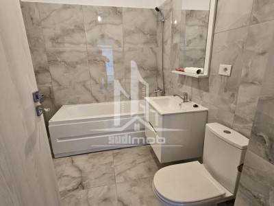 Apartament 2 camere decomandat cu terasa soseaua Leordeni.