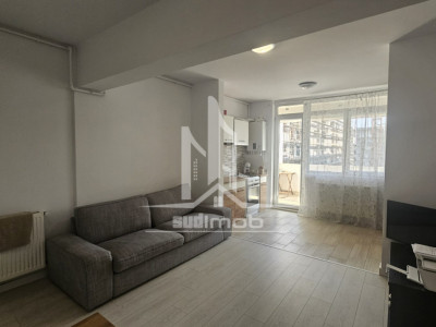 Metrou Berceni-studio mobilat si utilat