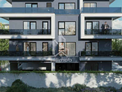 Apartament 2 camere tip studio cu terasa 17 mp Postalionului.