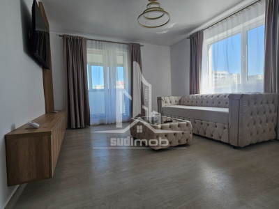 Apartament 2 camere mobilat si utilat Dealul Cucului Grand Arena.