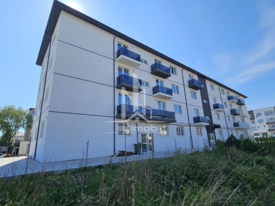 Apartament 3 camere cu gradina proprie 52 mp Leordeni Penny.