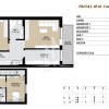 Duplex 3 camere etaj 5 & 6 Grand Arena Dealul Cucului. thumb 2