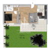 Apartament 2 camere cu gradina proprie 85 mp. thumb 1