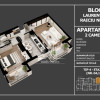 Parc Laurentiu Raiciu apartament 2 camere decomandat cu 2 balcoane. thumb 2