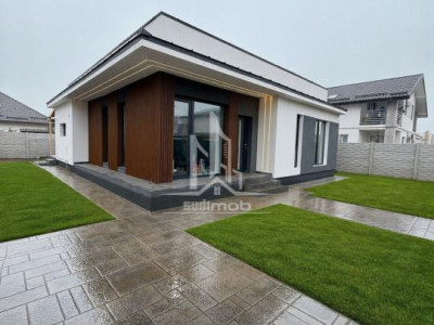 Comuna Berceni-casa premium 4 camere