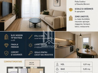 Popesti Leordeni-etaj intermediar-finisaje premium