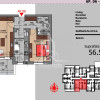Apartament 2 camere decomandat cu bucatarie inchisa. imaginea mica 2 Apartament 2 camere decomandat cu bucatarie inchisa. thumb 2