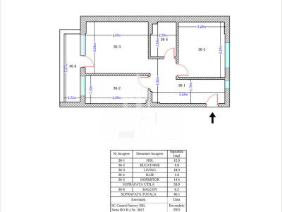 Gran Arena-etaj intermediar-finisaje premium