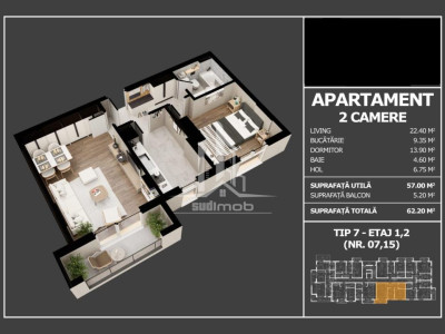Soseaua Oltenitei-apartament superb-dotari premium