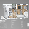 Apartament 3 camere cu 2 bai Aurel Persu. imaginea mica 2 Apartament 3 camere cu 2 bai Aurel Persu. thumb 2