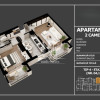 Parc Laurentiu Raiciu apartament 2 camere decomandat cu 2 balcoane. imaginea mica 2 Parc Laurentiu Raiciu apartament 2 camere decomandat cu 2 balcoane. thumb 2