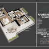 Parc Laurentiu Raiciu apartament 3 camere 2 bai si terasa 87 mp. imaginea mica 2 Parc Laurentiu Raiciu apartament 3 camere 2 bai si terasa 87 mp. thumb 2