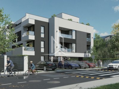 Parc Laurentiu Raiciu apartament 2 camere decomandat si curte 40 mp.