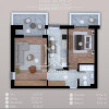 Popesti Leordeni-doua camere-finisaje premium thumb 2