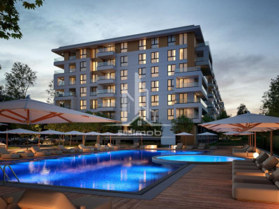 Apartament 2 camere tip studio Sky Garden.